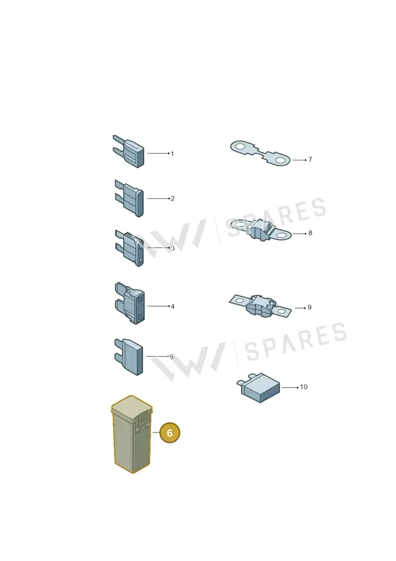 N91186304 — SEAT Formentor TSI CUPRA (2020-) diagram 937000000, position 6