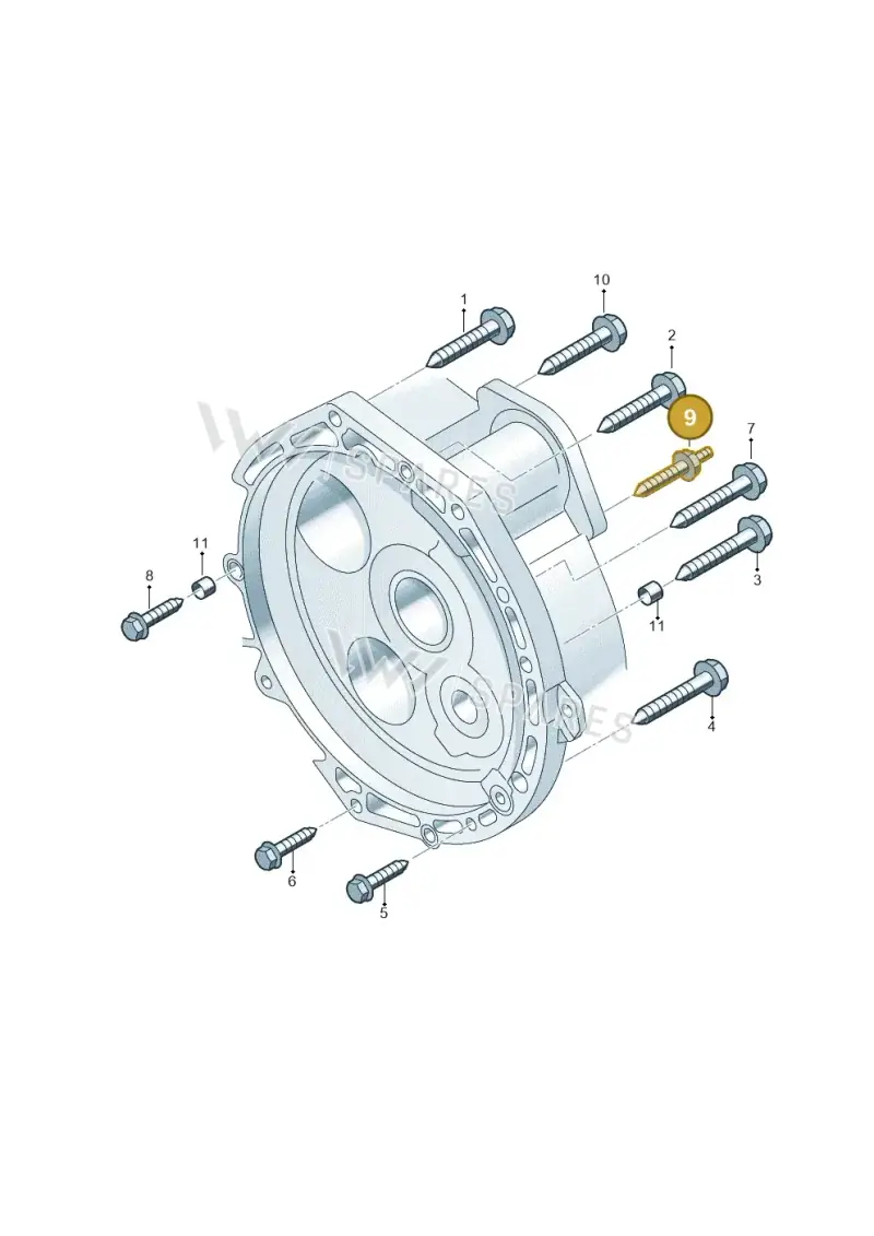 N91191701 — SEAT Formentor TSI CUPRA (2020-) diagram 858300800, position 9
