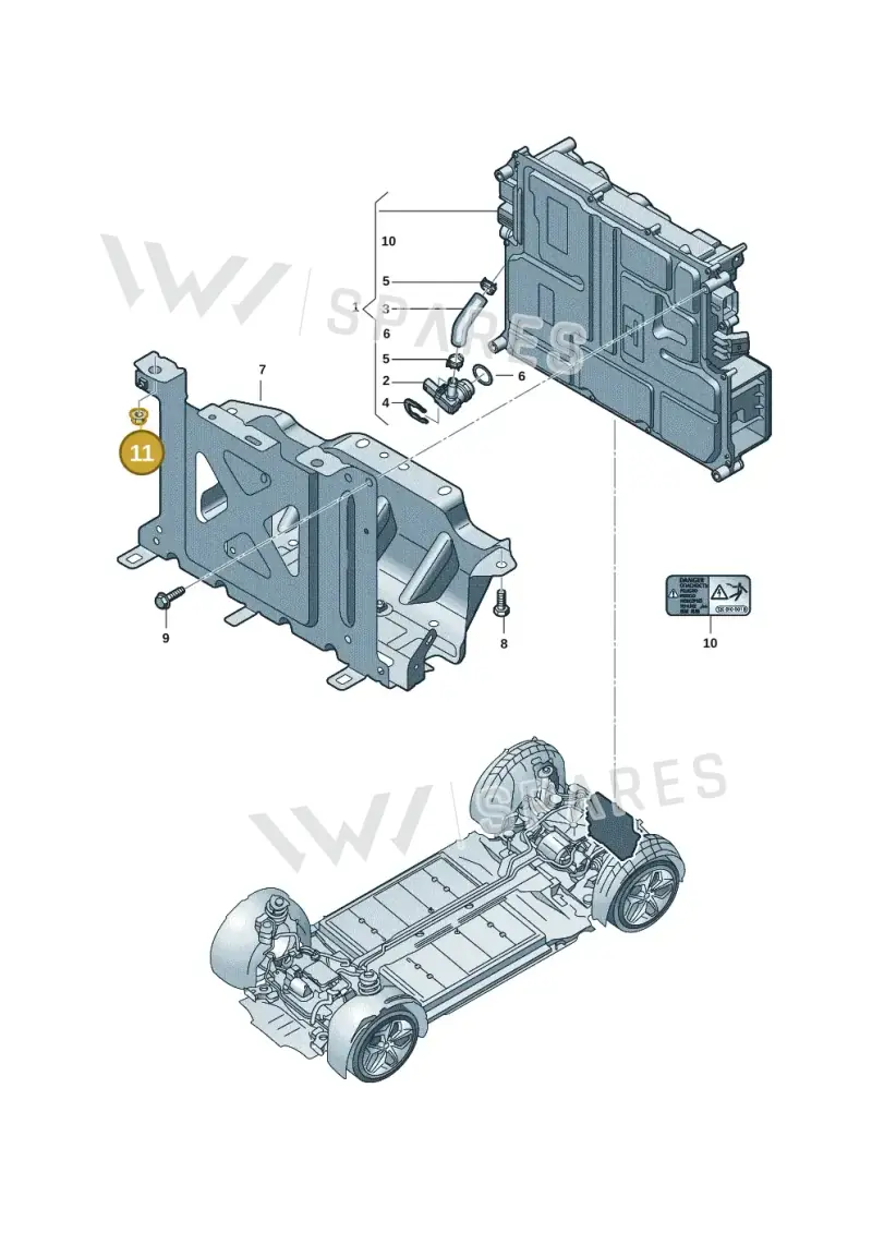N91205601 — SEAT Tavascan Cupra (2023-) diagram 11n907080, position 11