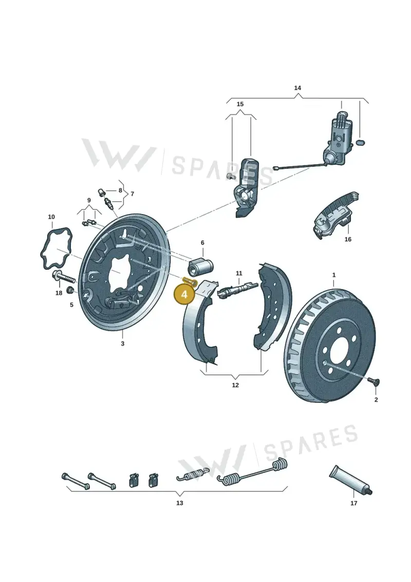 N91208801 — SEAT EBoost CUPRA (2021-) diagram 10a609000, position 4
