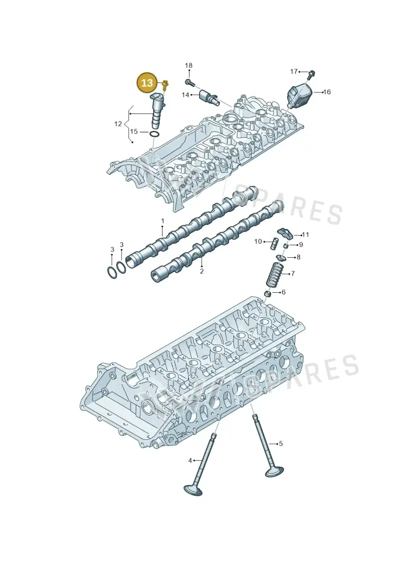 N91211101 — SEAT Formentor TSI CUPRA (2020-) diagram 898109100, position 13