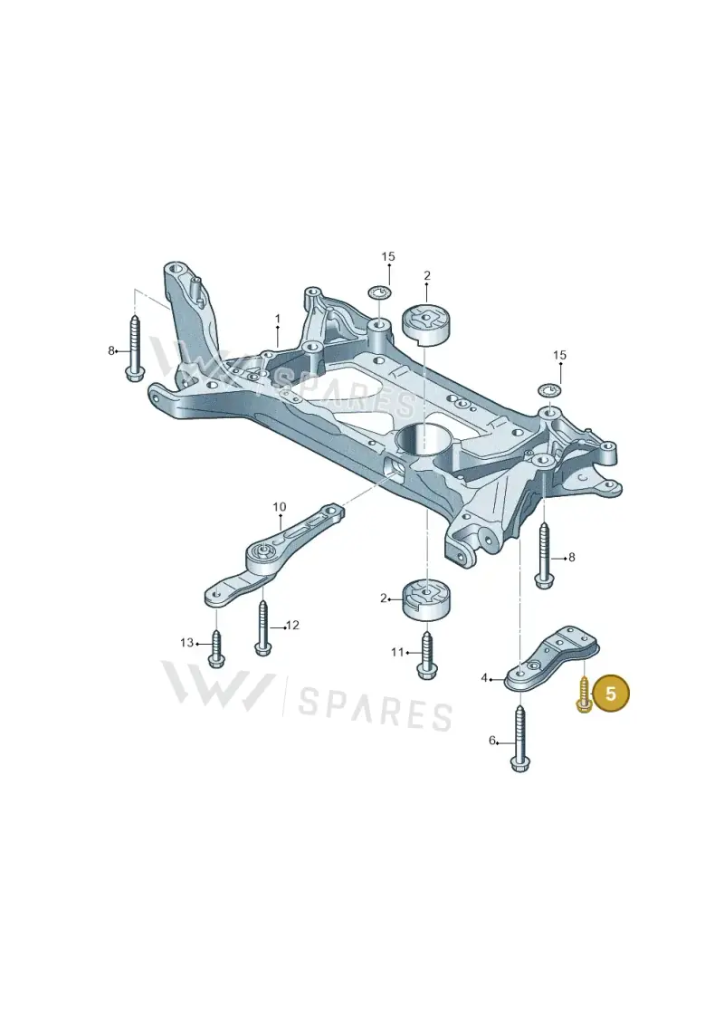 N91231201 — SEAT Formentor TSI CUPRA (2020-) diagram 793199100, position 5