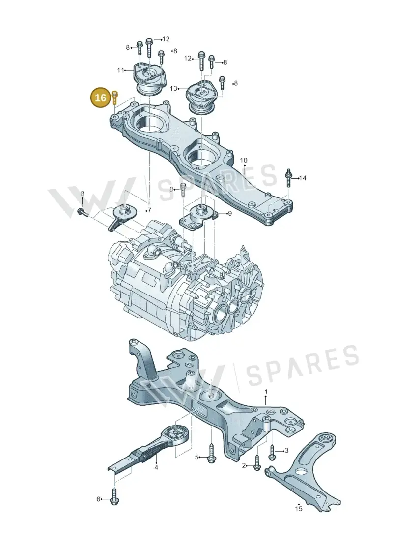 N91236101 — SEAT Mii electric (2020-2021) diagram 772199200, position 16