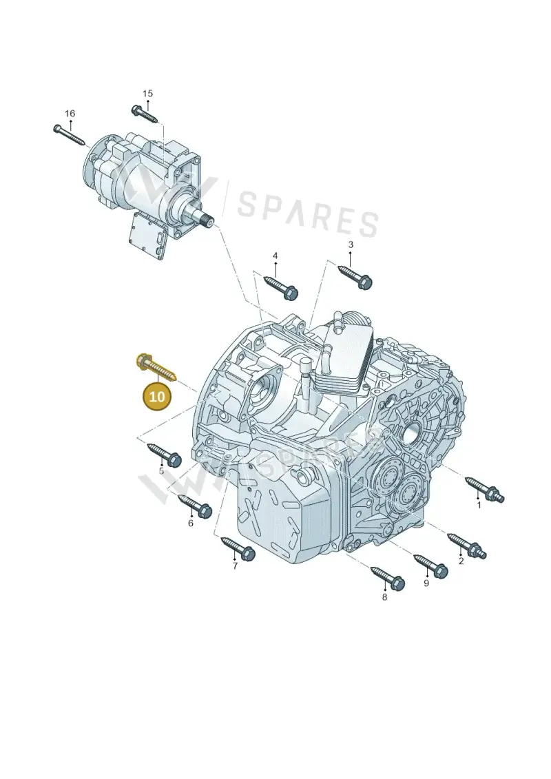 N91267601 — SEAT Leon style (2019-) diagram 827300681, position 10