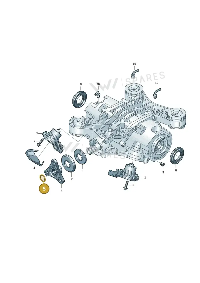 N91288601 — SEAT Formentor TSI CUPRA (2020-) diagram 8y0525020, position 5