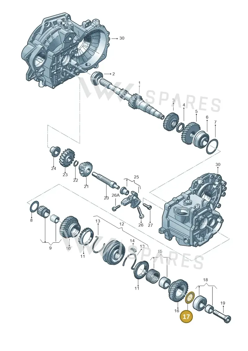 WHT000185 — SEAT ALTEA                  07> (2006-) diagram 409311410, position 17