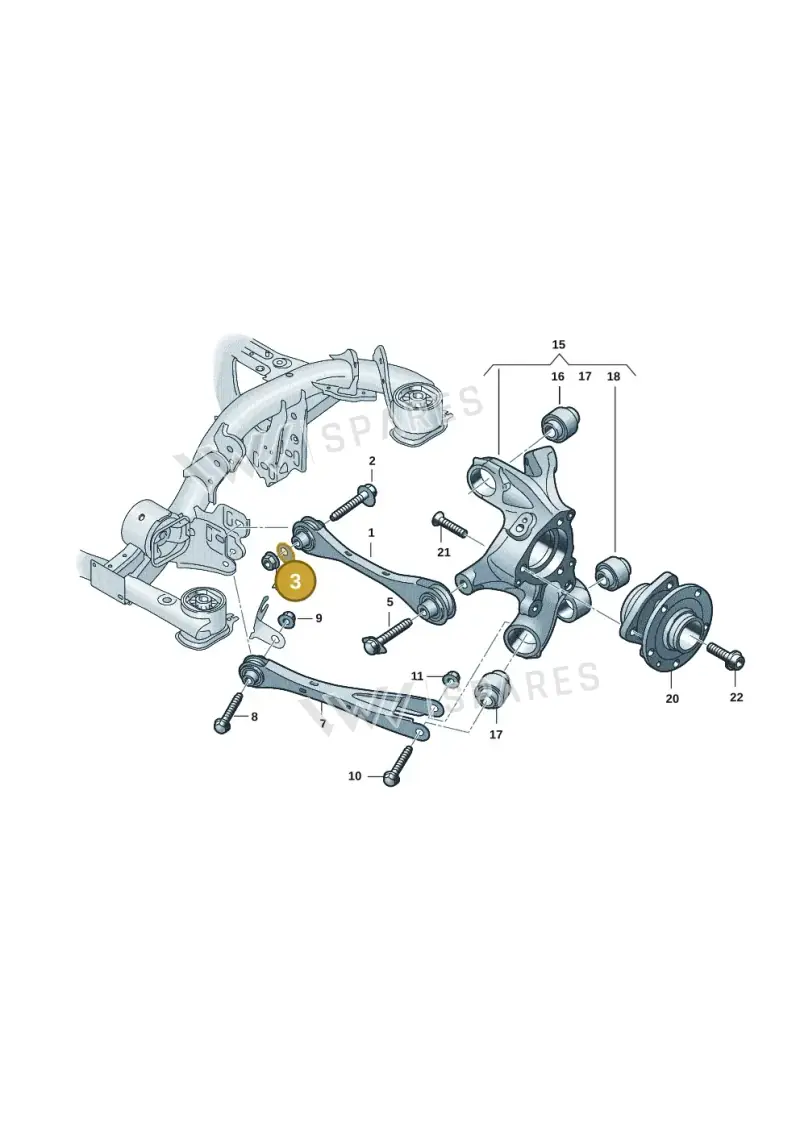 WHT000232 — SEAT EBoost CUPRA (2021-) diagram 10a501200, position 3
