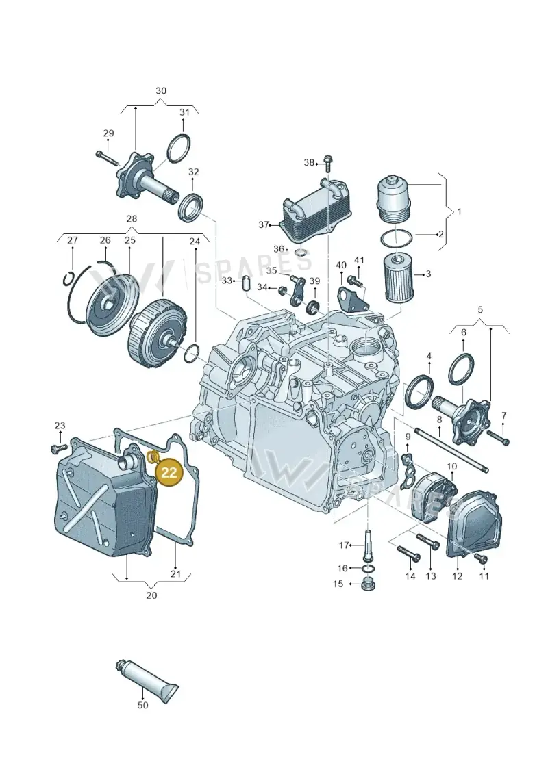WHT001403 — SEAT Tarraco FR (2018-2024) diagram 827355050, position 22