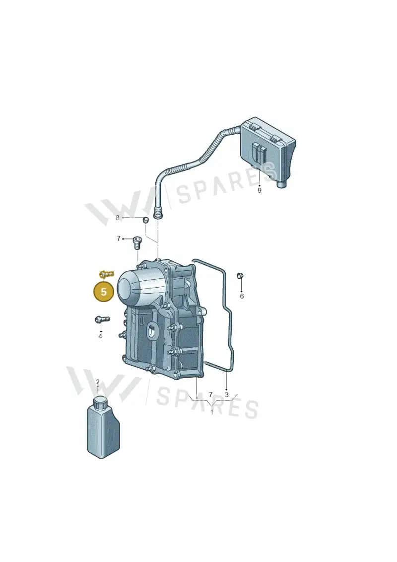 WHT001922 — SEAT Leon style (2019-) diagram 587300230, position 5