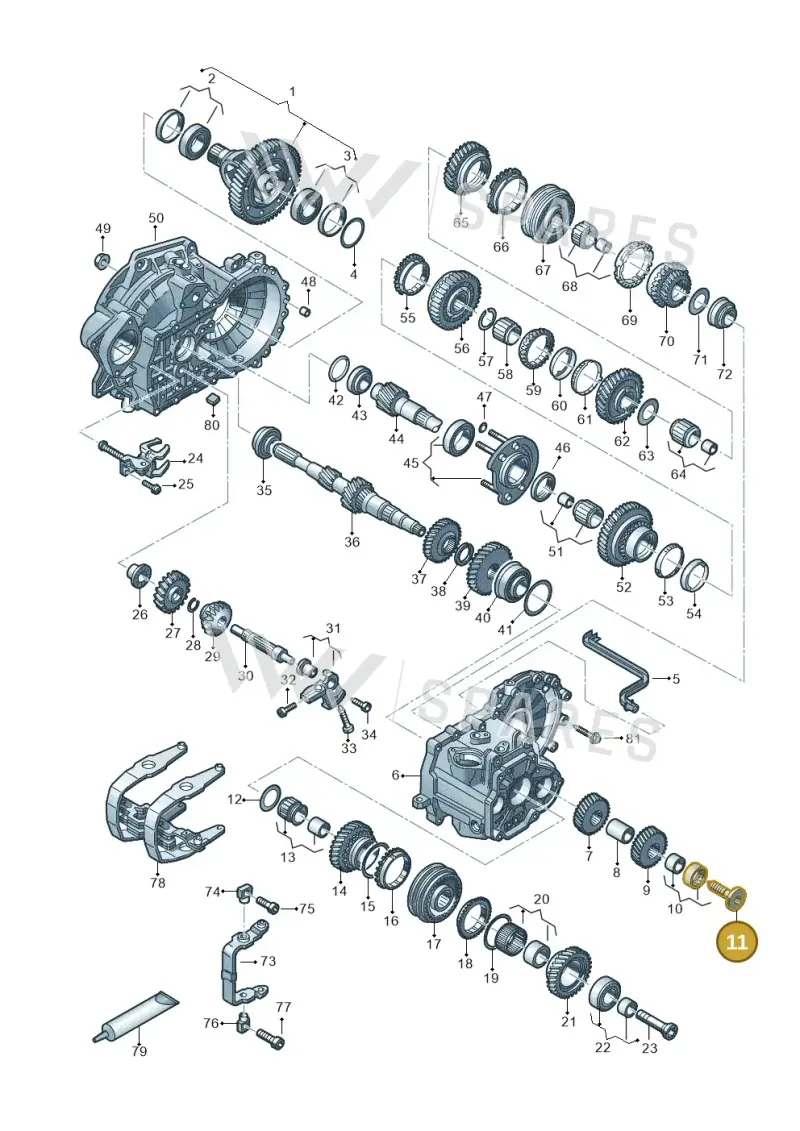 WHT002211 — SEAT Arona FR (2017-) diagram 827320030, position 11