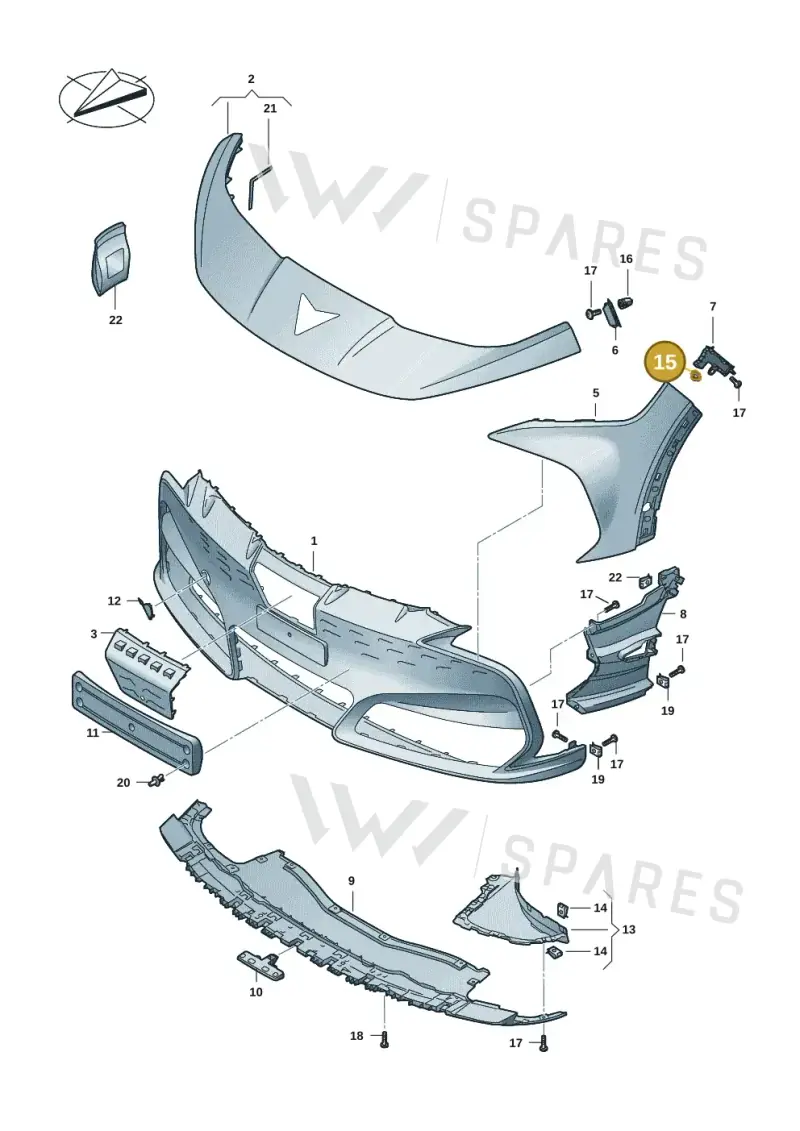 WHT003207 — SEAT Tavascan Cupra (2023-) diagram 20h807010, position 15