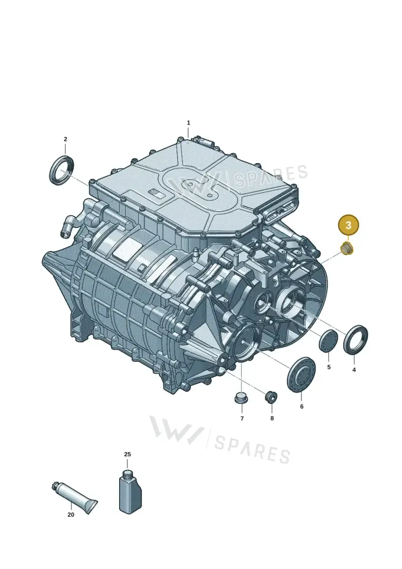 WHT003487 — SEAT EBoost CUPRA (2021-) diagram 14b300080, position 3