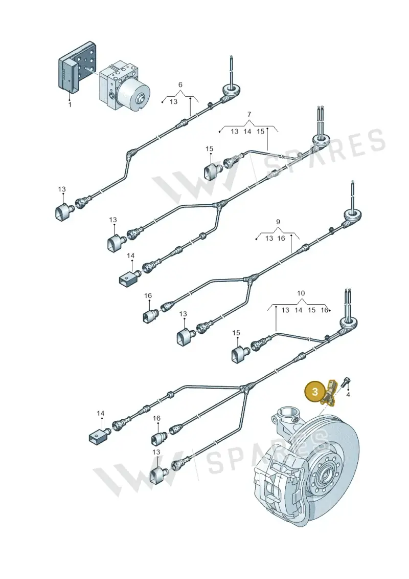 WHT003856 — SEAT Alhambra Stylance (2015-2022) diagram 645927000, position 3
