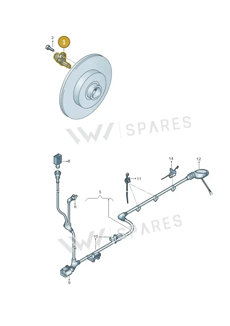 WHT003856C — SEAT Tarraco FR (2018-2024) diagram 869927010, position 1