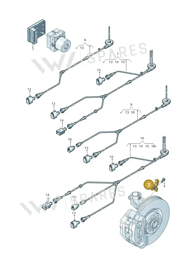 WHT003857 — SEAT Alhambra Stylance (2015-2022) diagram 645927000, position 3