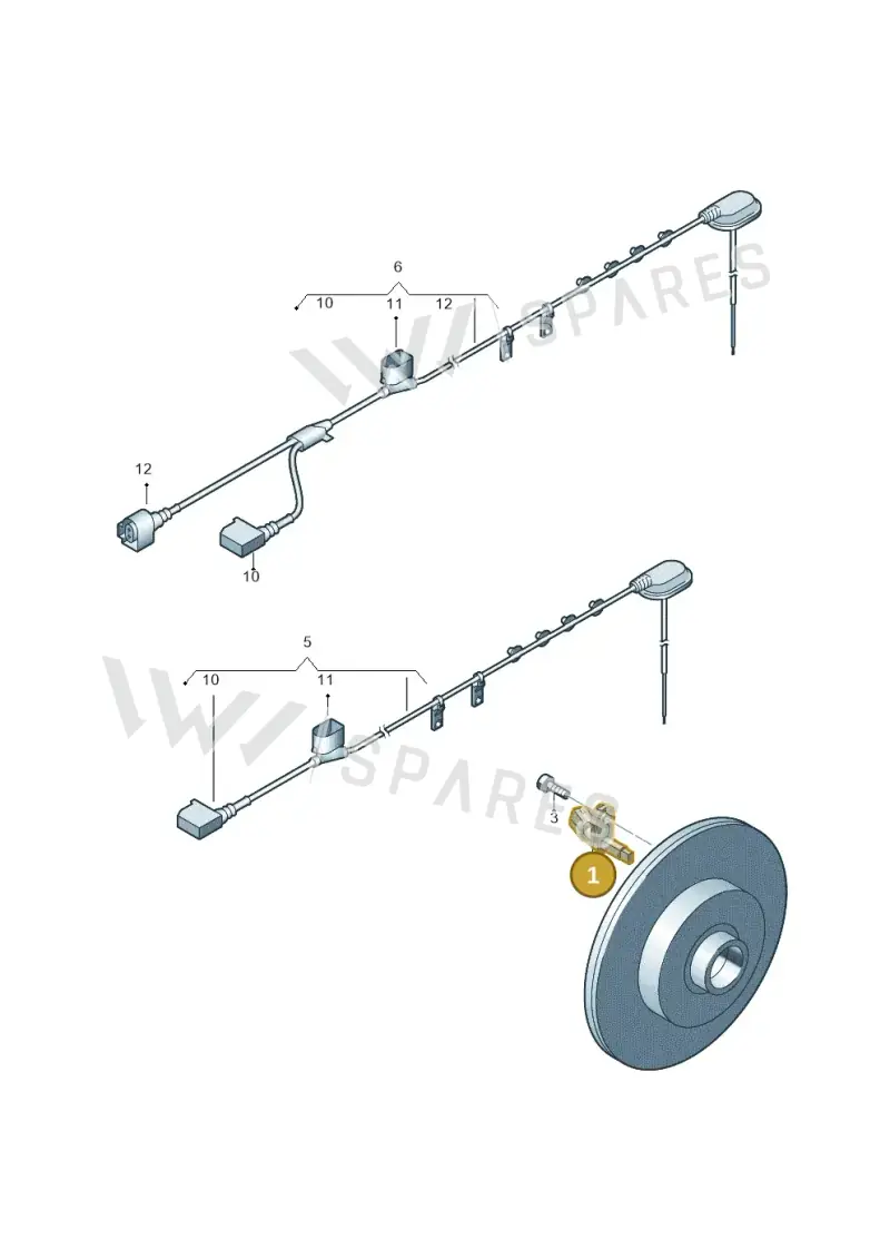 WHT003858 — SEAT Alhambra Stylance (2015-2022) diagram 689927010, position 1