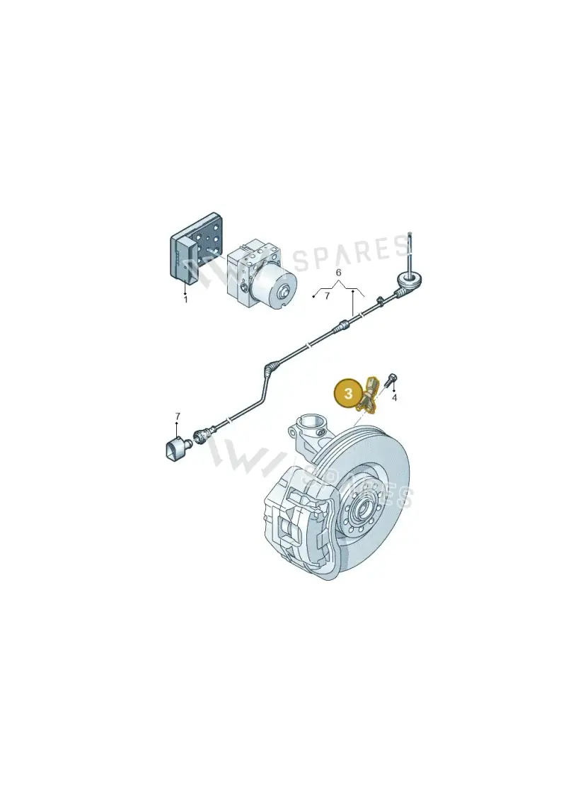 WHT003862 — SEAT Mii electric (2020-2021) diagram 892927000, position 3
