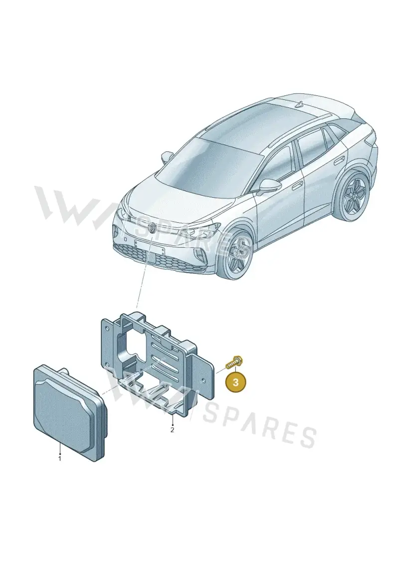 WHT003954 — SEAT Tavascan Cupra (2023-) diagram 11a907005, position 3