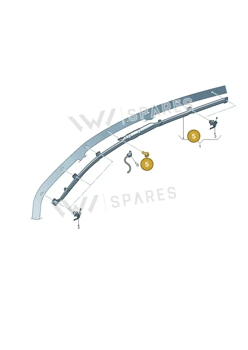 WHT004633 — SEAT Formentor TSI CUPRA (2020-) diagram 746880300, position 5