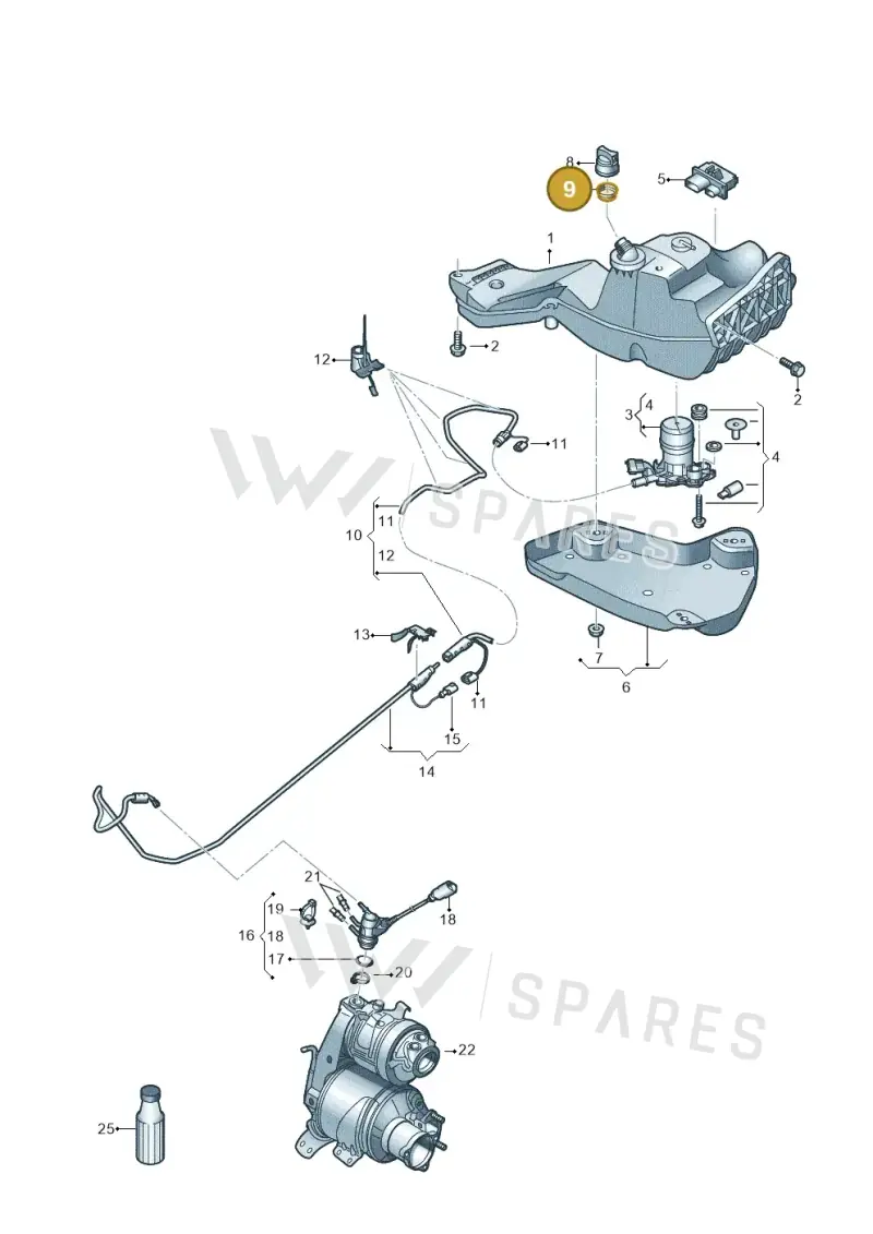 WHT004793 — SEAT Alhambra Stylance (2015-2022) diagram 863253560, position 9