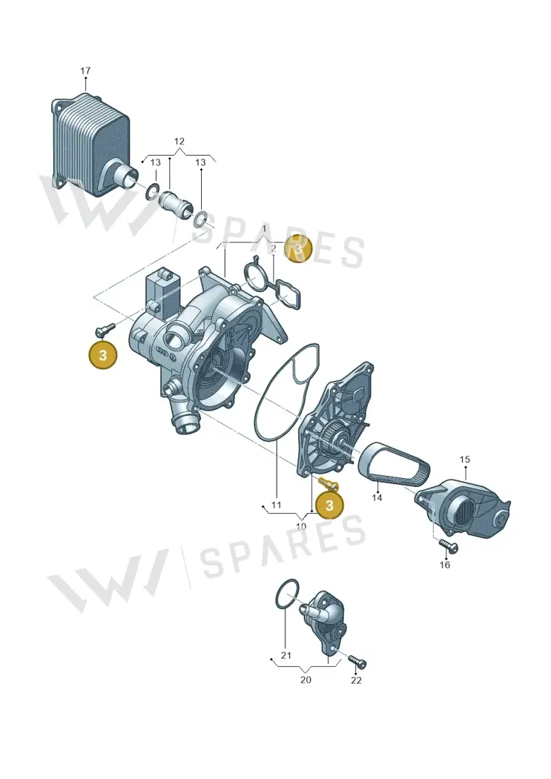 WHT004972 — SEAT Formentor TSI CUPRA (2020-) diagram 724121030, position 3