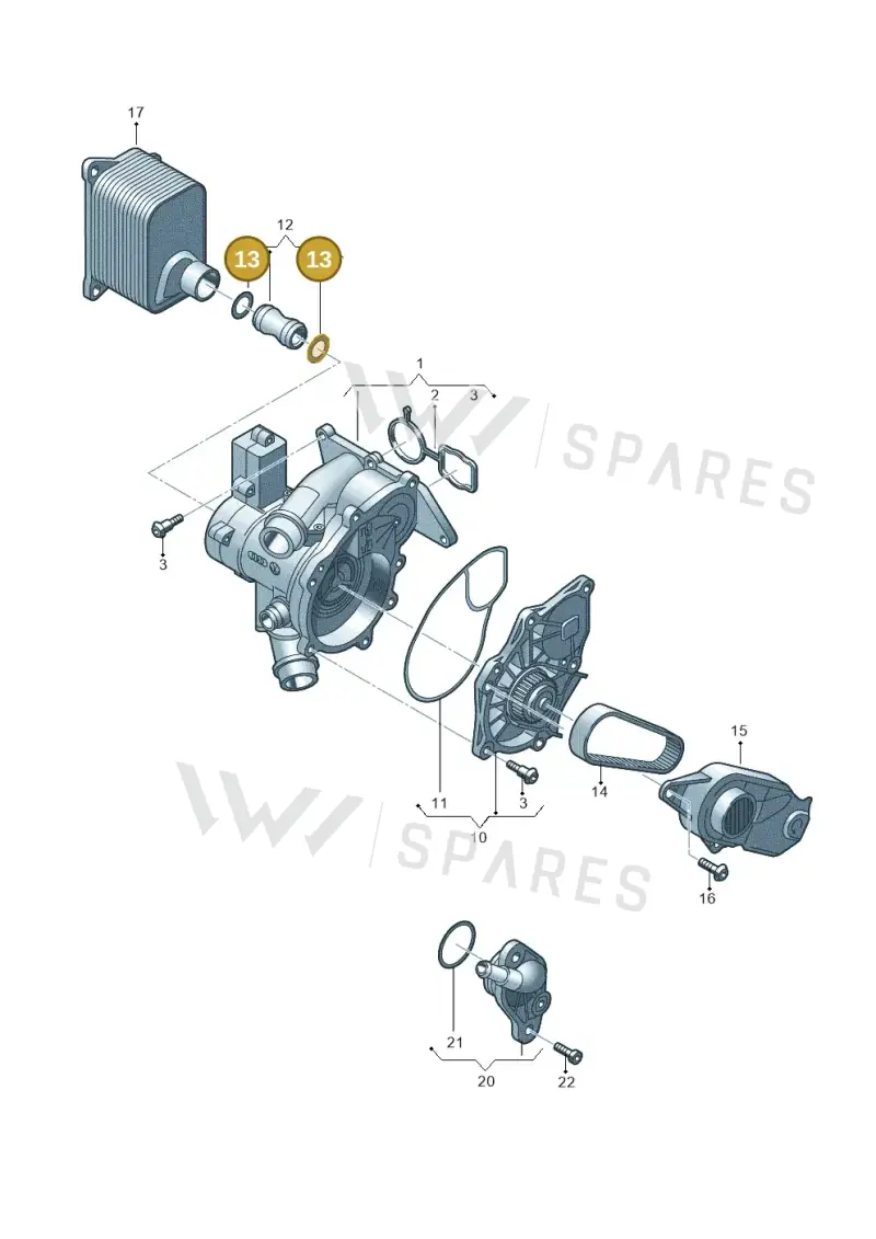 WHT004973 — SEAT Formentor TSI CUPRA (2020-) diagram 724121030, position 13