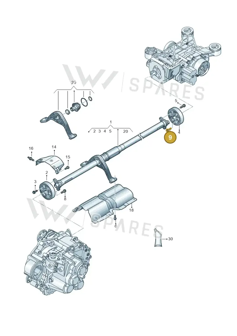 WHT005179 — SEAT Formentor TSI CUPRA (2020-) diagram 884521000, position 9