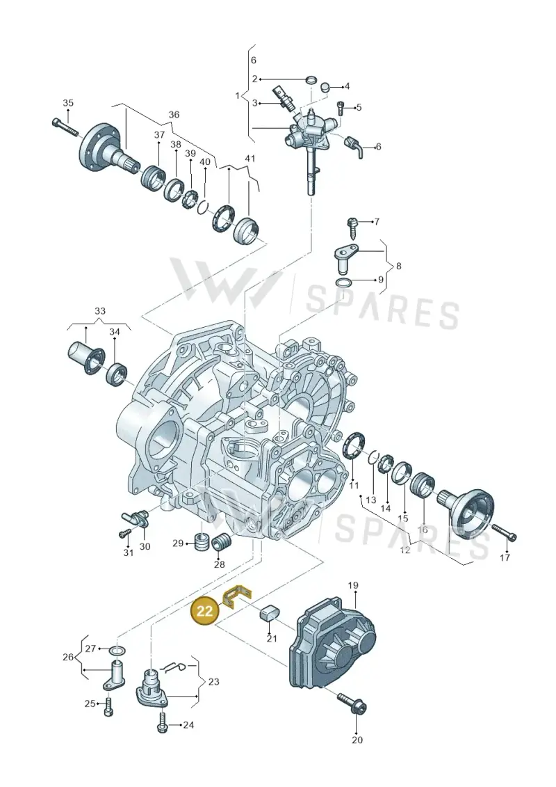 WHT005252 — SEAT Arona FR (2017-) diagram 827320020, position 22