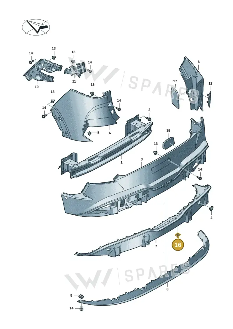WHT005263 — SEAT Tavascan Cupra (2023-) diagram 20h807050, position 16