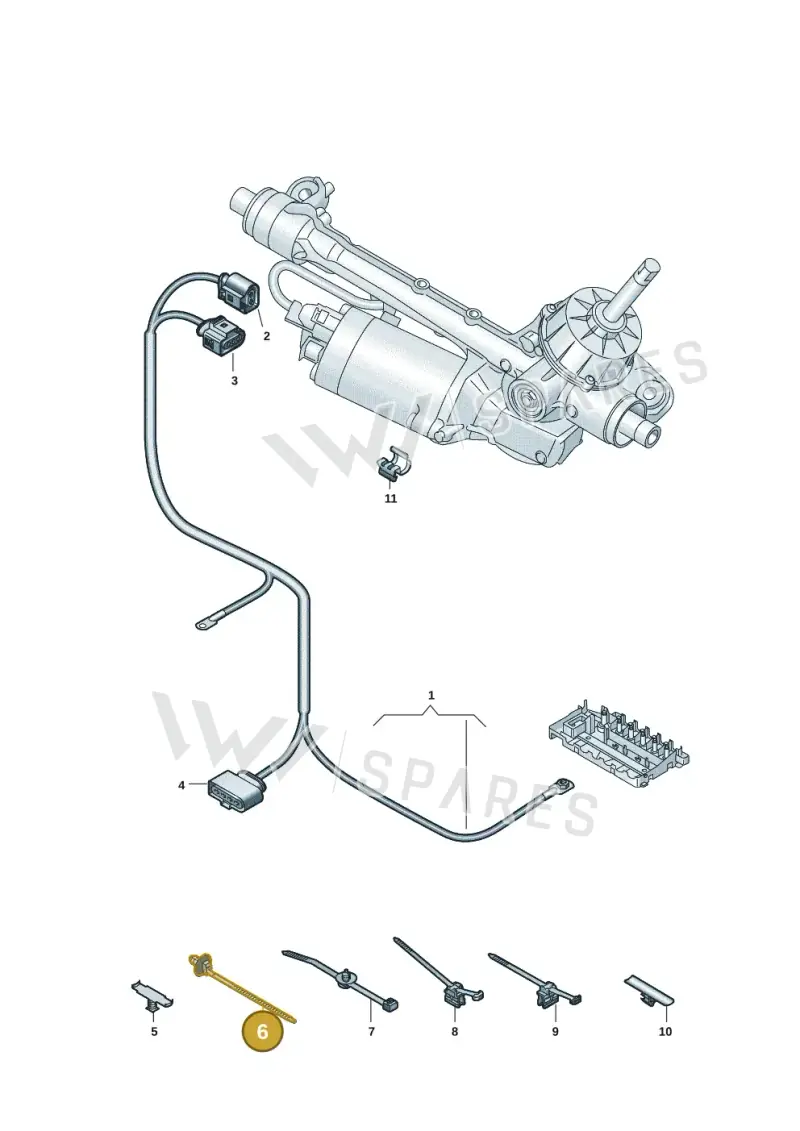 WHT005317 — SEAT Tavascan Cupra (2023-) diagram 10a971010, position 6