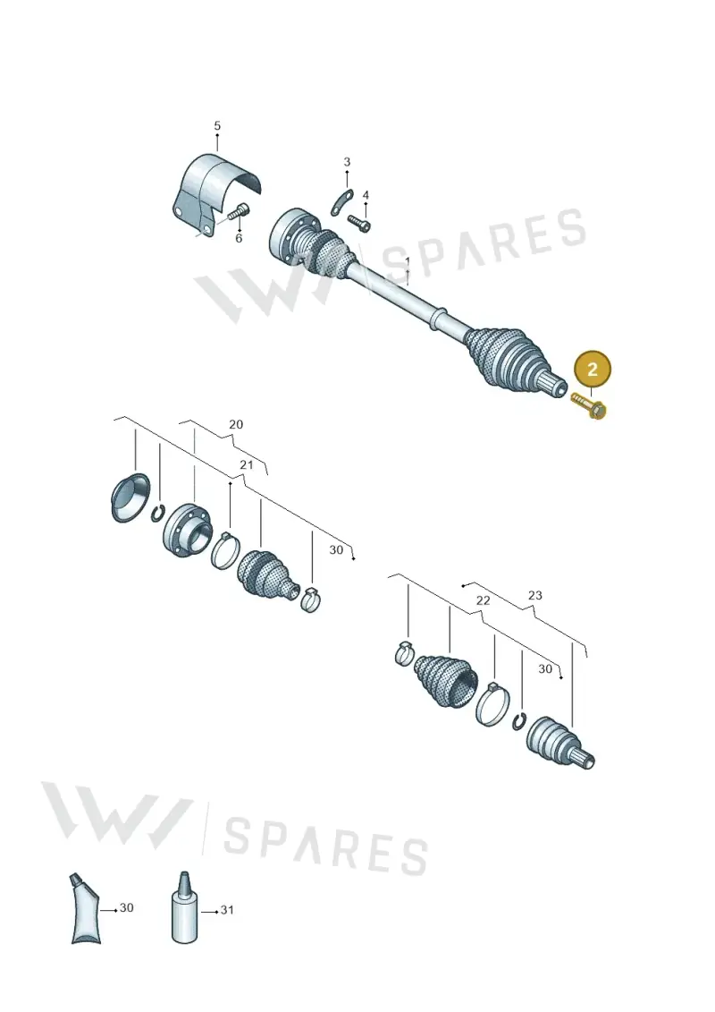 WHT005437 — SEAT Tarraco FR (2018-2024) diagram 884407200, position 2