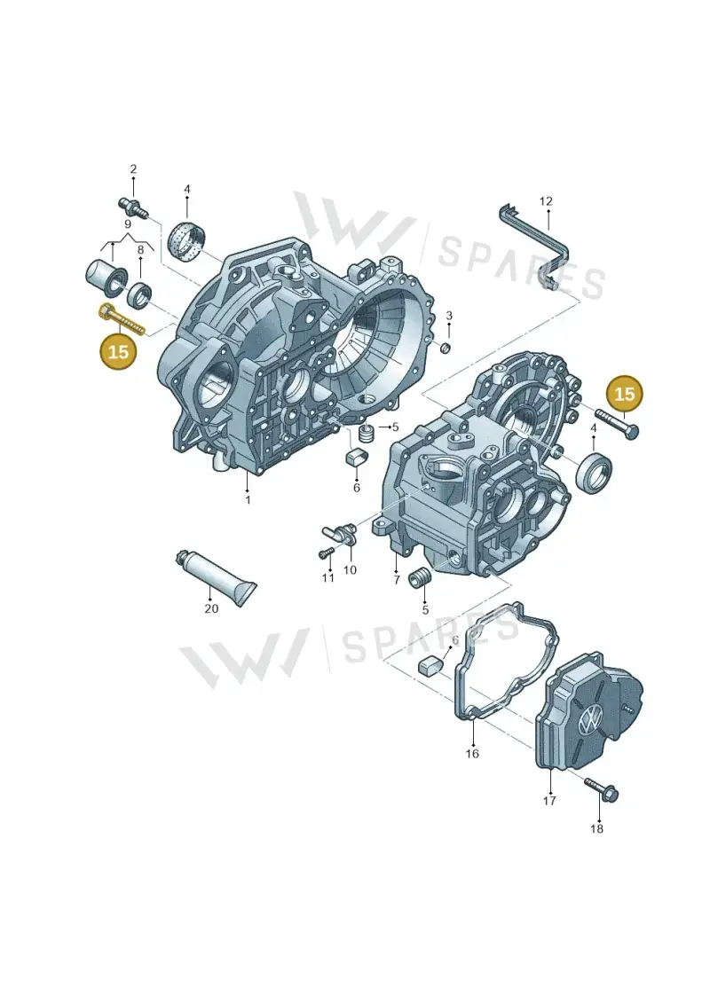 WHT005480 — SEAT Ibiza Stylance (2015-) diagram 656301370, position 15
