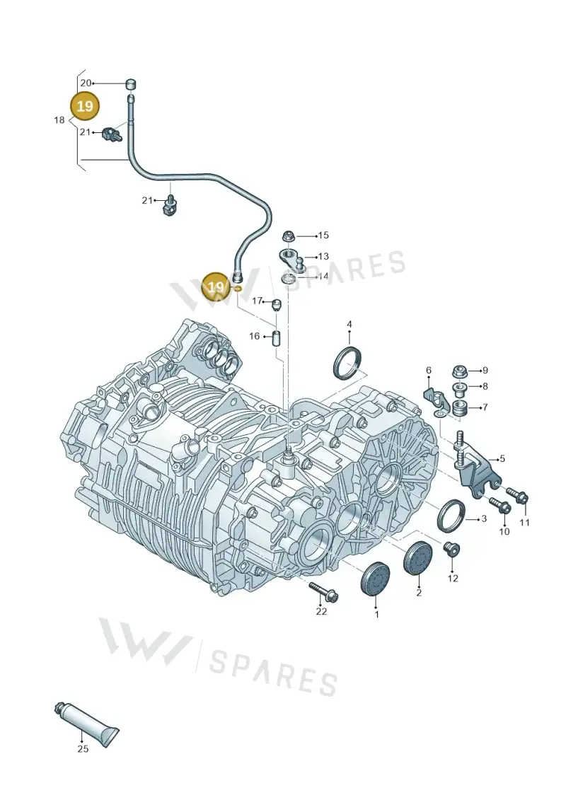 WHT005649 — SEAT Mii electric (2020-2021) diagram 899305020, position 19
