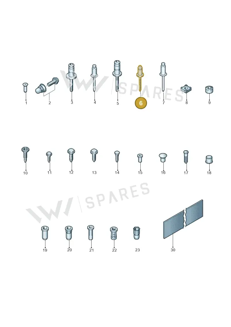 WHT005697 — SEAT Tavascan Cupra (2023-) diagram 806800100, position 6
