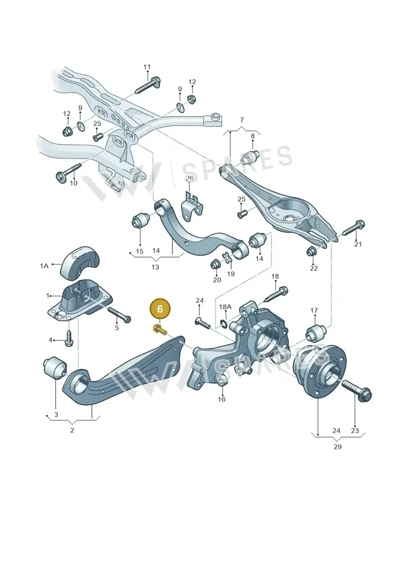 WHT005749 — SEAT Formentor TSI CUPRA (2020-) diagram 746505300, position 6