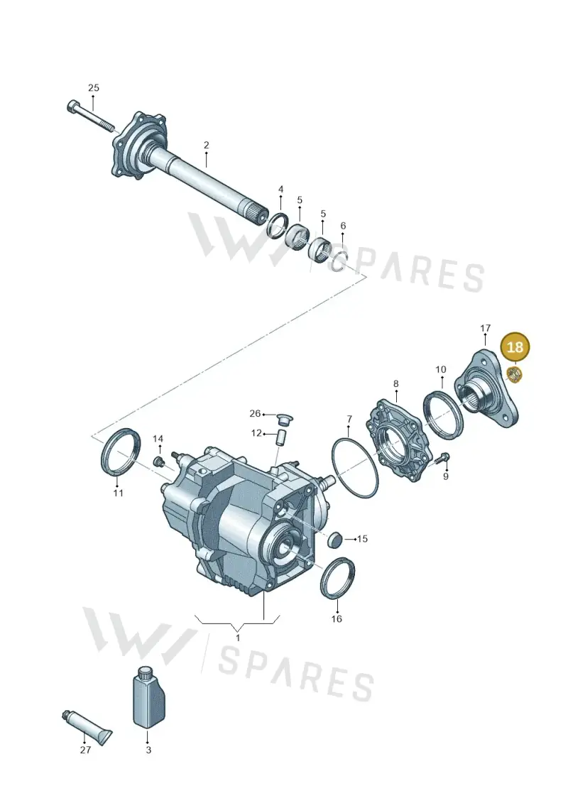 WHT005781 — SEAT Tarraco FR (2018-2024) diagram 409053041, position 18