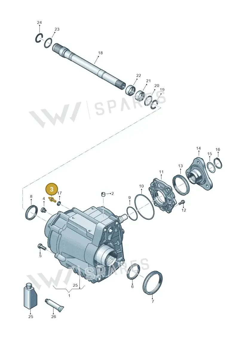 WHT005788 — SEAT Tarraco FR (2018-2024) diagram 828409000, position 3