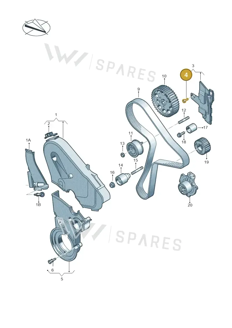 WHT005822 — SEAT Tarraco FR (2018-2024) diagram 746109800, position 4