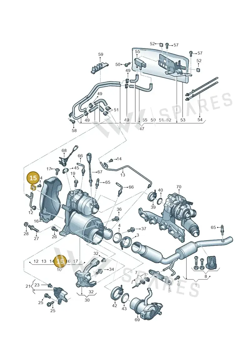 WHT005842 — SEAT Tarraco FR (2018-2024) diagram 597253650, position 15