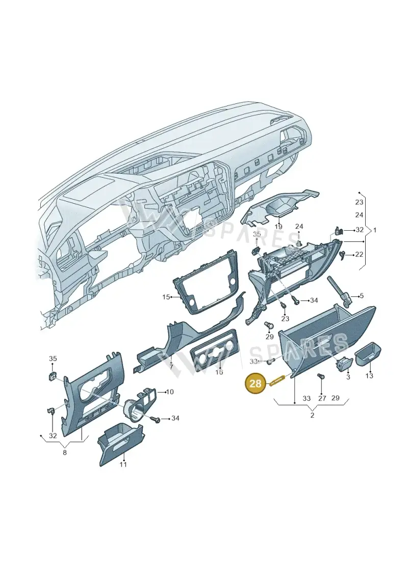 WHT006192 — SEAT Tarraco FR (2018-2024) diagram 884857200, position 28