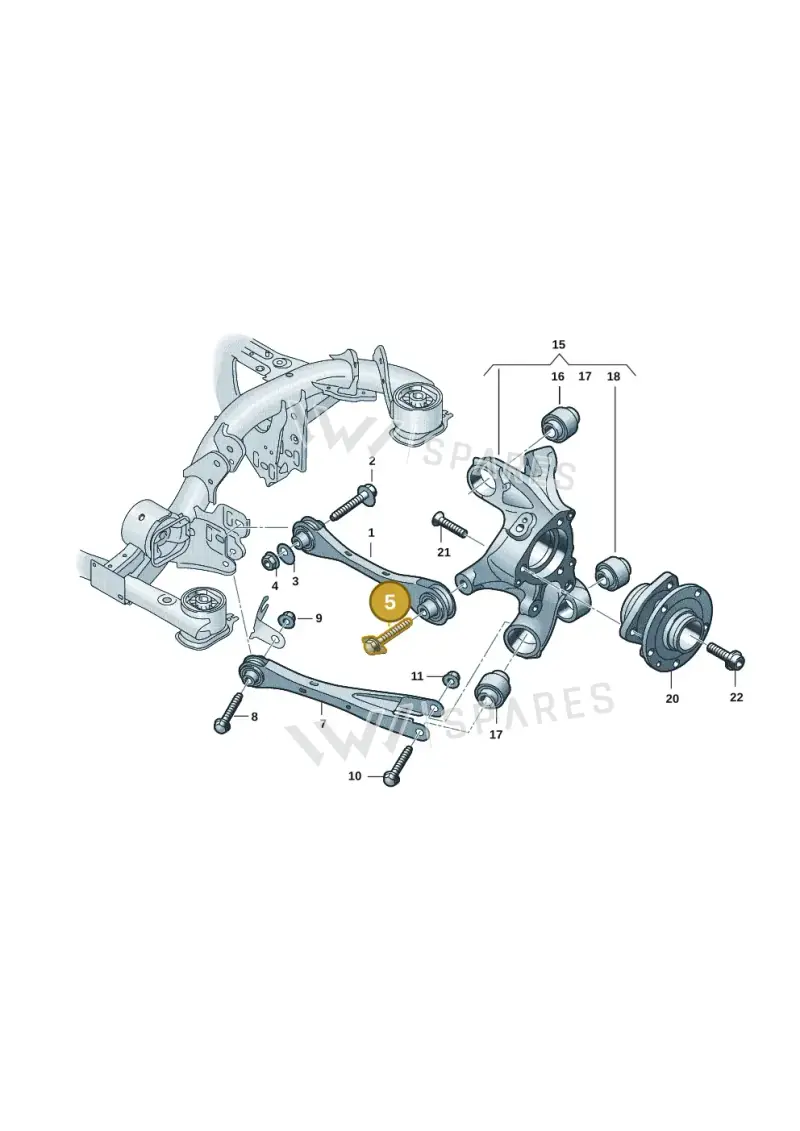 WHT006496 — SEAT EBoost CUPRA (2021-) diagram 10a501200, position 5