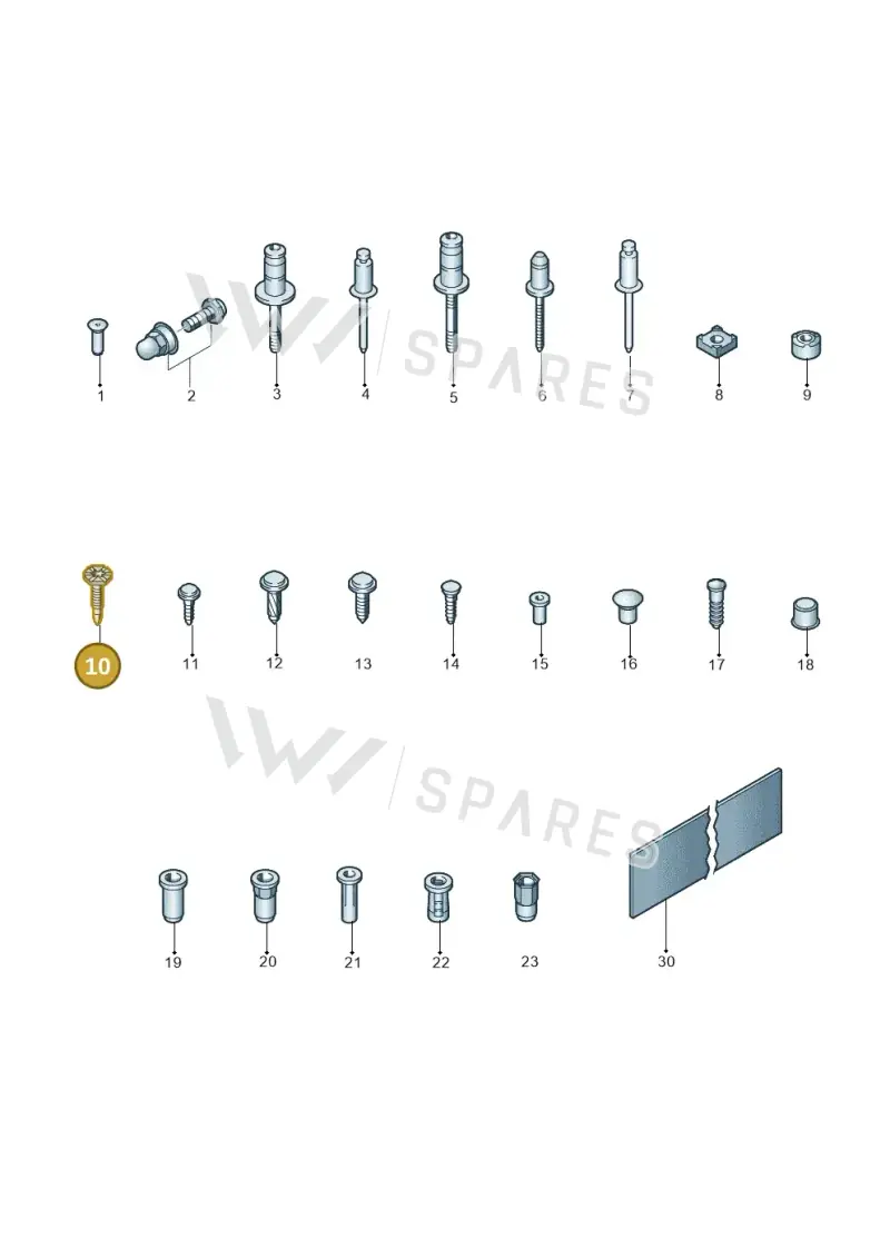 WHT006547 — SEAT Tavascan Cupra (2023-) diagram 806800100, position 10