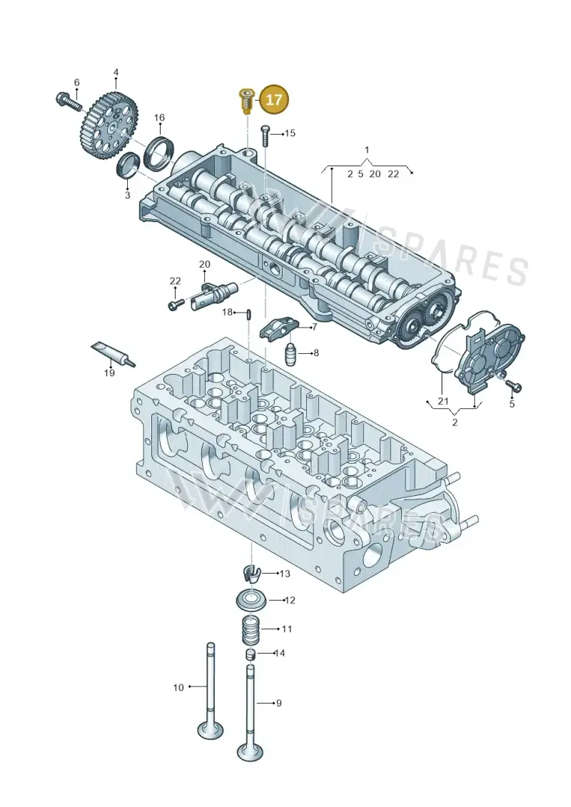 WHT006764 — SEAT Ateca Style (2016-) diagram 745109500, position 17