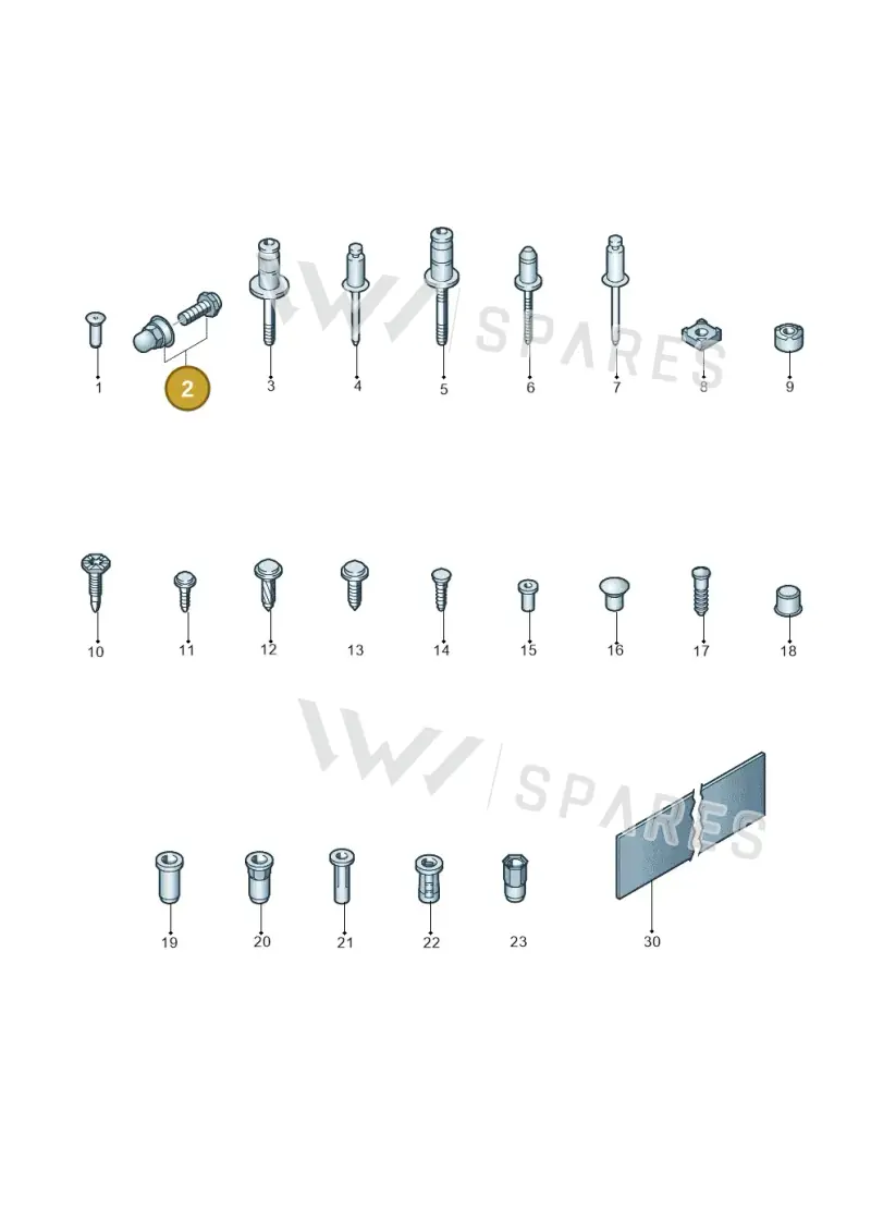 WHT006925A — SEAT Tavascan Cupra (2023-) diagram 806800100, position 2