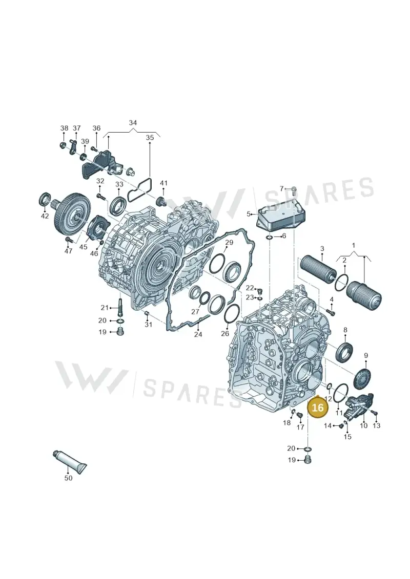 WHT007010 — SEAT Formentor TSI CUPRA (2020-) diagram 827300703, position 16