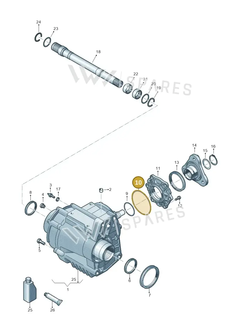 WHT007545 — SEAT Tarraco FR (2018-2024) diagram 828409000, position 10