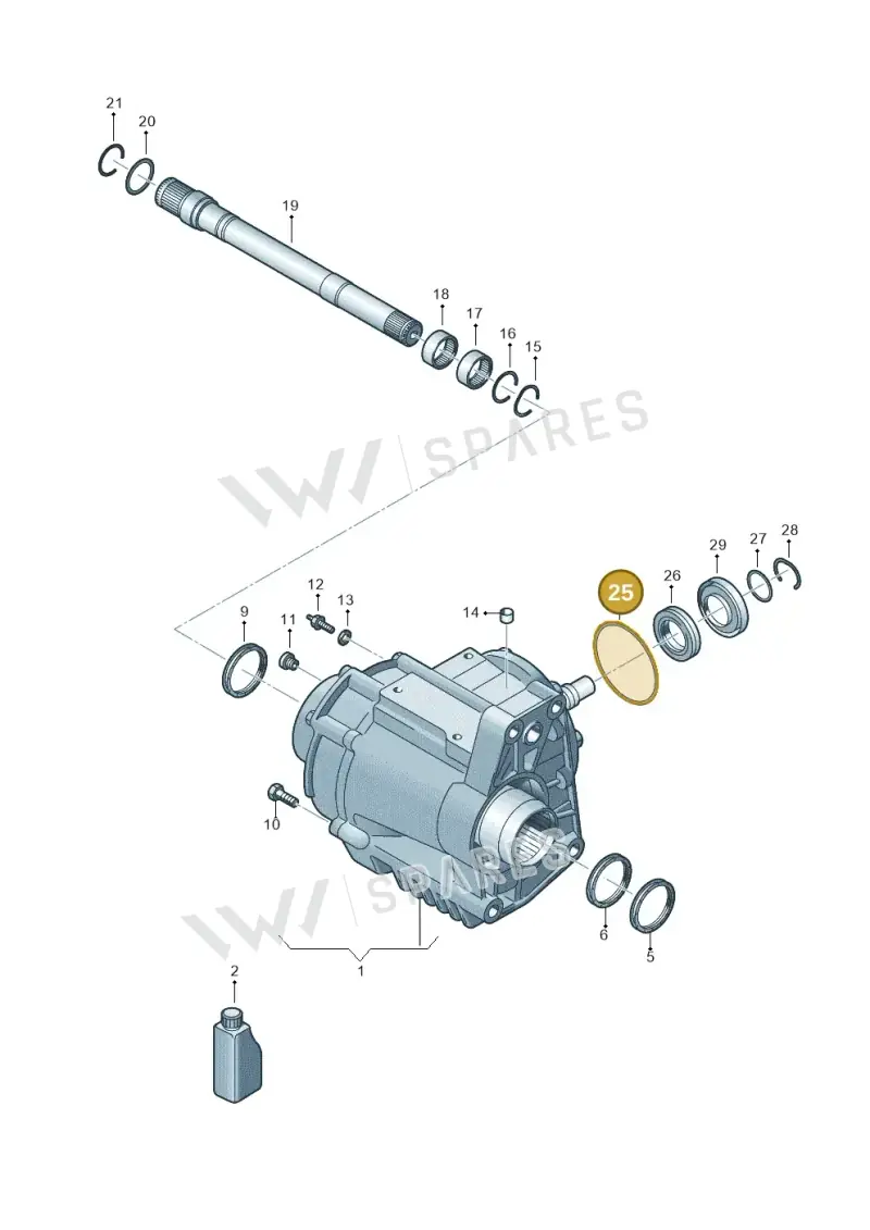 WHT007545 — SEAT Formentor TSI CUPRA (2020-) diagram 858409500, position 25
