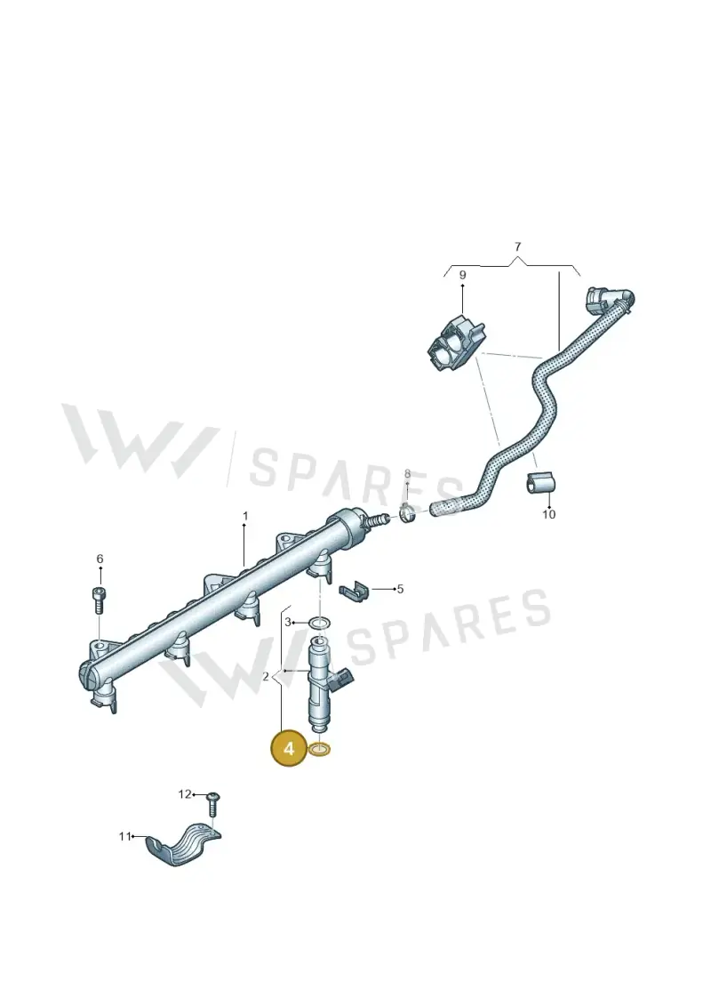 WHT007801 — SEAT Arona FR (2017-) diagram 781133550, position 4