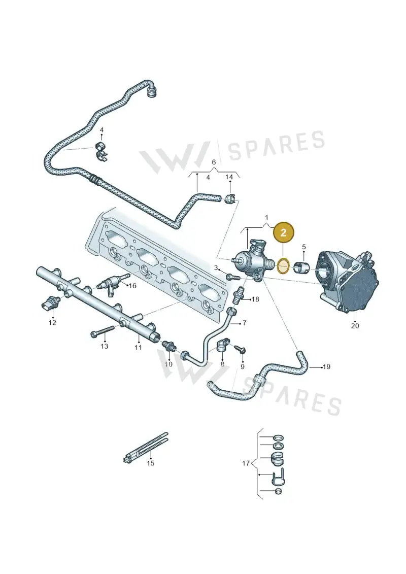 WHT008259 — SEAT Formentor TSI CUPRA (2020-) diagram 884133600, position 2