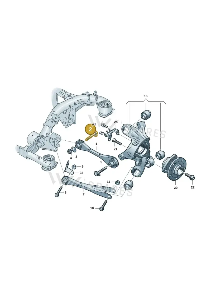 WHT009162 — SEAT Tavascan Cupra (2023-) diagram 11a505120, position 2